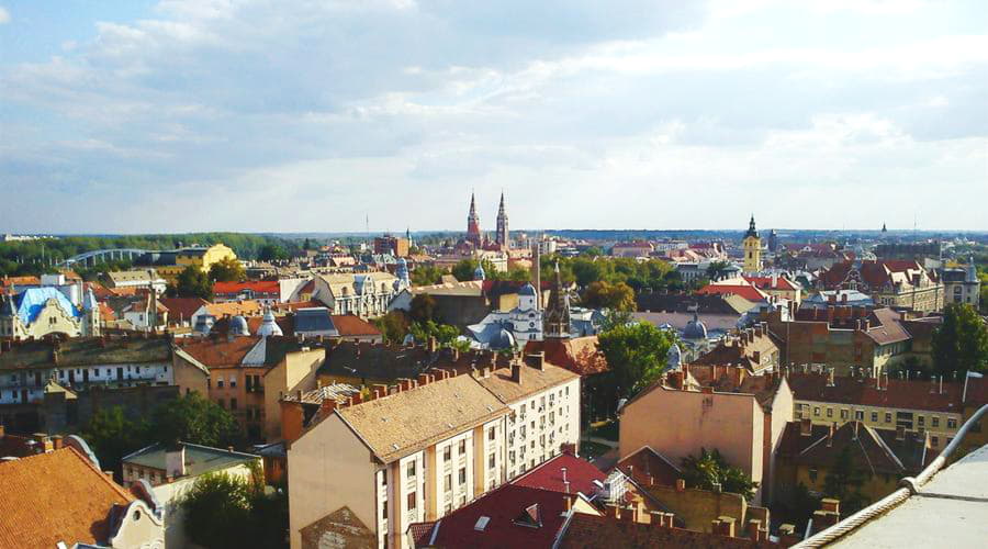 Onze autoverhuurservices bieden een gevarieerde selectie van voertuigen in Szeged.